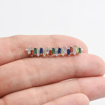 Πολύχρωμα Αξεσουάρ Zirconia για Βραχιόλια Σκουλαρίκια Κολιέ Κοσμήματα Ευρήματα DIY Χειροποίητες Υποδοχές για Γυναικεία Κατασκευή κοσμημάτων