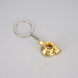 Uus Mini Turbo Turboülelaaduriga võtmehoidja Creative Metal Keyring Kinnitav Turbiini Võtmehoidja Ripats Auto Interjööri Aksessuaarid Meestele Kingitus