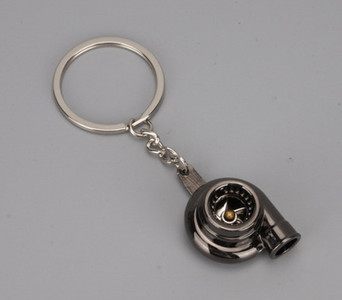 Uus Mini Turbo Turboülelaaduriga võtmehoidja Creative Metal Keyring Kinnitav Turbiini Võtmehoidja Ripats Auto Interjööri Aksessuaarid Meestele Kingitus