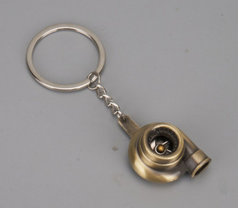 Uus Mini Turbo Turboülelaaduriga võtmehoidja Creative Metal Keyring Kinnitav Turbiini Võtmehoidja Ripats Auto Interjööri Aksessuaarid Meestele Kingitus