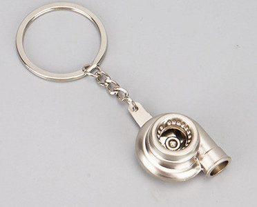 Uus Mini Turbo Turboülelaaduriga võtmehoidja Creative Metal Keyring Kinnitav Turbiini Võtmehoidja Ripats Auto Interjööri Aksessuaarid Meestele Kingitus
