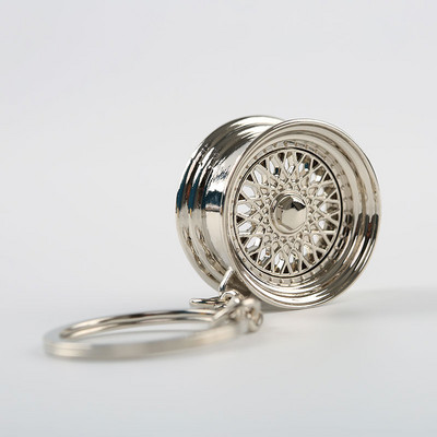 Μίνι μπρελόκ Μπρελόκ Μπρελόκ Μπρελόκ Ρύθμιση πλήμνης τροχού Κρεμαστό μπρελόκ JDM Hellaflush Φορτηγό αυτοκινήτου από κράμα ψευδαργύρου TE37 CVT MB Design