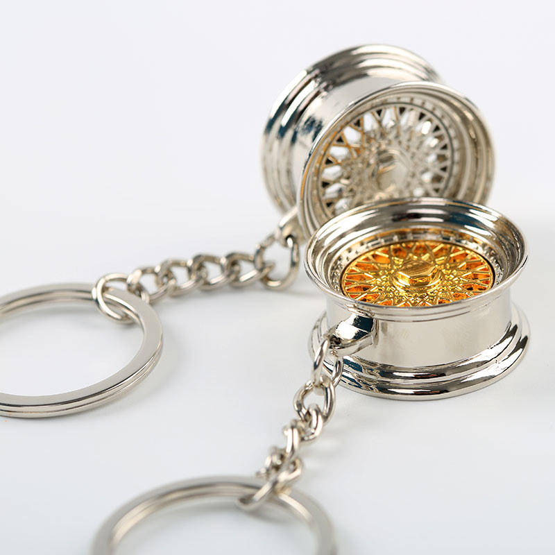 Μίνι μπρελόκ Μπρελόκ Μπρελόκ Μπρελόκ Ρύθμιση πλήμνης τροχού Κρεμαστό μπρελόκ JDM Hellaflush Φορτηγό αυτοκινήτου από κράμα ψευδαργύρου TE37 CVT MB Design