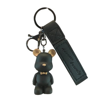 Auto Bear Doll Võtmehoidja Armas võtmehoidja Loomade Võtmehoidja Paelapaela kott Auto võtmehoidja hoidja Aksessuaarid Tüdrukutele Poistele Lastele Teismelistele