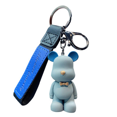 Auto Bear Doll Võtmehoidja Armas võtmehoidja Loomade Võtmehoidja Paelapaela kott Auto võtmehoidja hoidja Aksessuaarid Tüdrukutele Poistele Lastele Teismelistele