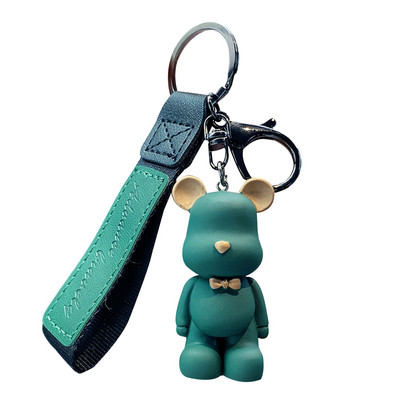 Auto Bear Doll Võtmehoidja Armas võtmehoidja Loomade Võtmehoidja Paelapaela kott Auto võtmehoidja hoidja Aksessuaarid Tüdrukutele Poistele Lastele Teismelistele