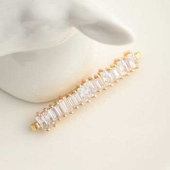 Cubic Zirconia Crystal Connectors Αξεσουάρ για βραχιόλια Κολιέ Σκουλαρίκια Κοσμήματα Κατασκευή DIY Handmade Woman Jewelry Findings