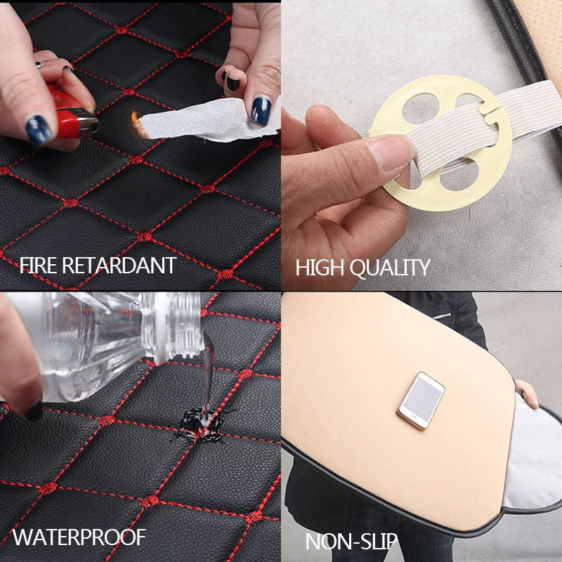 Pernă universală pentru mașină Four Seasons pentru toate modelele Peugeot 4008 RCZ 308 508 206 3008 2008 408 307 207 301 5008 607 accesorii auto