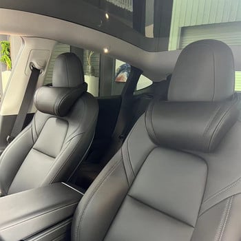 За Tesla Model 3 YXS Възглавница за врата Възглавница за облегалка за глава Автомобилна седалка Поставка за врата Автоматична седалка Поддържаща глава Възглавница Модел Y Аксесоари