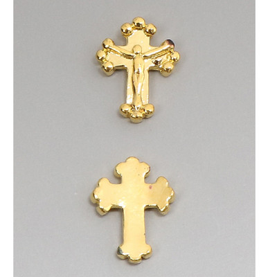 10db Arany Maria Cross Angel Unicorn Epoxy Forma Filler Beauty Nail Decor barkács ékszer Findings Love Moon Filling Kiegészítők C582