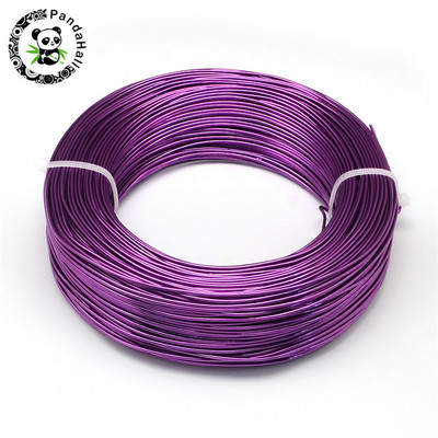 Aliuminio viela, skirta papuošalų dizainui gaminti „pasidaryk pats“ karolių apyrankė 0,8 mm 1 mm 1,5 mm 2 mm 3 mm minkšta karoliukų bonsai spalvota rankdarbių rėmelio viela