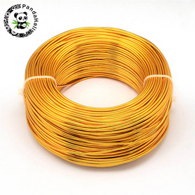 Aliuminio viela, skirta papuošalų dizainui gaminti „pasidaryk pats“ karolių apyrankė 0,8 mm 1 mm 1,5 mm 2 mm 3 mm minkšta karoliukų bonsai spalvota rankdarbių rėmelio viela