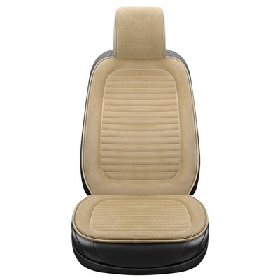 Ζεστό κάλυμμα καθίσματος αυτοκινήτου Προστατευτικό μονό μπροστινό κάθισμα Μαξιλάρι χειμερινού εσωτερικού αξεσουάρ Γενική εφαρμογή για αυτοκίνητα