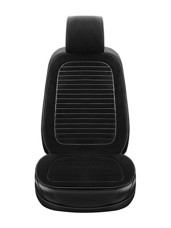 Ζεστό κάλυμμα καθίσματος αυτοκινήτου Προστατευτικό μονό μπροστινό κάθισμα Μαξιλάρι χειμερινού εσωτερικού αξεσουάρ Γενική εφαρμογή για αυτοκίνητα