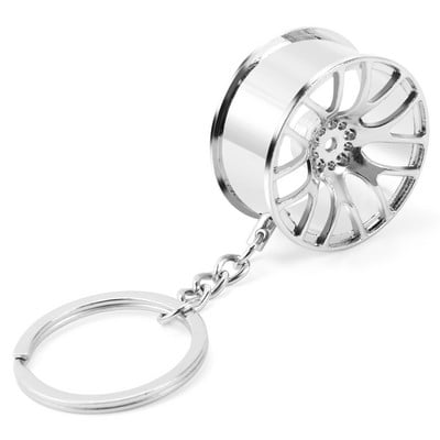 Breloc pentru jante de roată pentru auto, breloc pentru chei, accesorii auto pentru VW Polo Golf 4 5 6 7 Beetle MK3 MK4 MK5 MK6 Bora CC Passat B6 B5