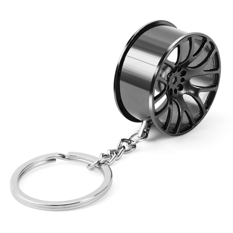 Breloc pentru jante de roată pentru auto, breloc pentru chei, accesorii auto pentru VW Polo Golf 4 5 6 7 Beetle MK3 MK4 MK5 MK6 Bora CC Passat B6 B5