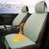 Universal χειμερινό ζεστό κάλυμμα καθίσματος αυτοκινήτου Αντιολισθητικό μαξιλάρι εμπρός πίσω καθίσματος Αναπνεύσιμο μαξιλαράκι Προστατευτικό κάλυμμα καθίσματος αυτοκινήτου