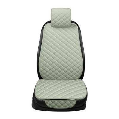 Universal χειμερινό ζεστό κάλυμμα καθίσματος αυτοκινήτου Αντιολισθητικό μαξιλάρι εμπρός πίσω καθίσματος Αναπνεύσιμο μαξιλαράκι Προστατευτικό κάλυμμα καθίσματος αυτοκινήτου