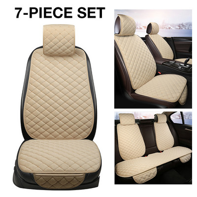 Universal χειμερινό ζεστό κάλυμμα καθίσματος αυτοκινήτου Αντιολισθητικό μαξιλάρι εμπρός πίσω καθίσματος Αναπνεύσιμο μαξιλαράκι Προστατευτικό κάλυμμα καθίσματος αυτοκινήτου