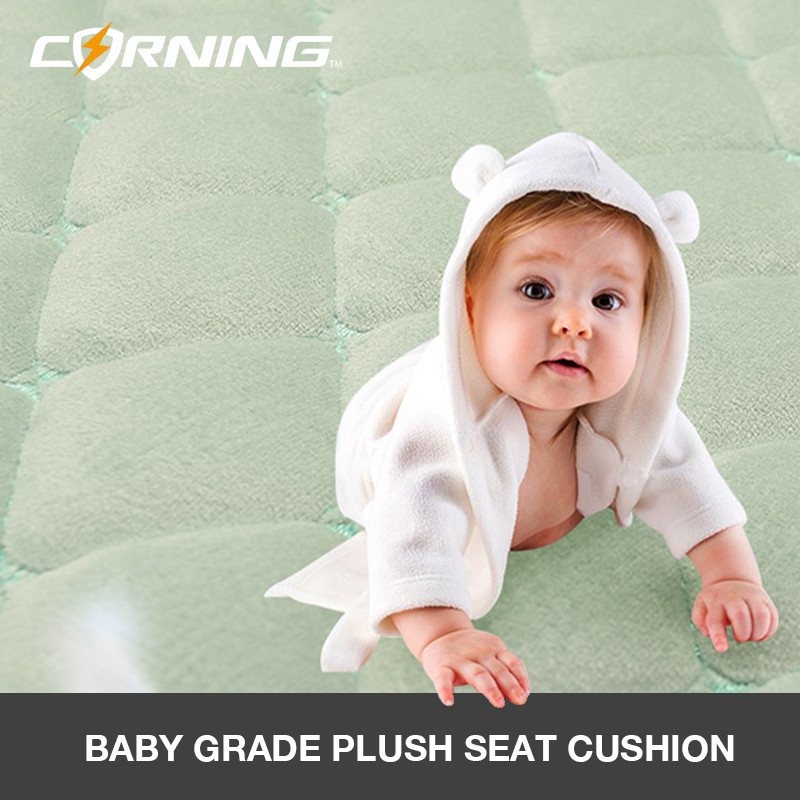 Universal χειμερινό ζεστό κάλυμμα καθίσματος αυτοκινήτου Αντιολισθητικό μαξιλάρι εμπρός πίσω καθίσματος Αναπνεύσιμο μαξιλαράκι Προστατευτικό κάλυμμα καθίσματος αυτοκινήτου