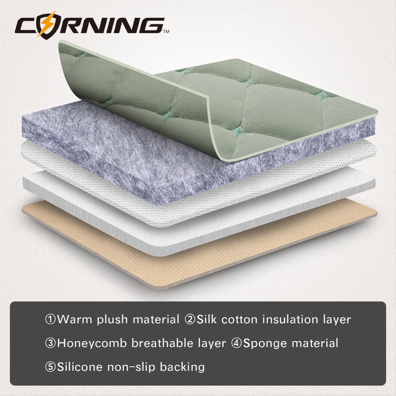 Universal χειμερινό ζεστό κάλυμμα καθίσματος αυτοκινήτου Αντιολισθητικό μαξιλάρι εμπρός πίσω καθίσματος Αναπνεύσιμο μαξιλαράκι Προστατευτικό κάλυμμα καθίσματος αυτοκινήτου