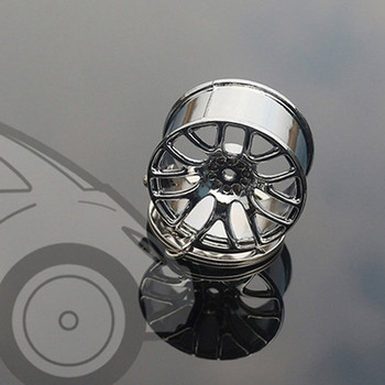 Алуминиеви гуми Стайлинг Луксозна главина на колелото Ключодържател Автомобилен ключодържател Автомобилни модификации Части Ключодържател за Ford BMW Audi Auto