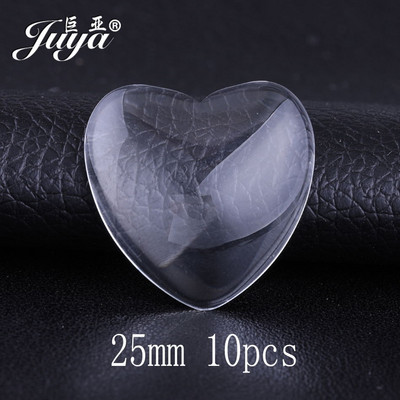 10db Szív Cabochon Beállítások Medál Alap 25mm Ötvözet Keret Tálcák Kézművesség Barkács nyaklánc Ékszer készítés Kellékek Kiegészítők