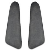 Suede Car Knee Pad Cushion Cushion Κεντρική κονσόλα Μαξιλάρι γονάτων Μαξιλάρι γονάτων Υποστήριξη μηρών Αυτόματου εσωτερικού αξεσουάρ για Tesla Model 3/Y