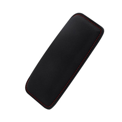 Patogi zomšinė automobilio pagalvė automobilio kelių pagalvėlė automatinė pagalvėlė elastinga atminties putų kojų pagalvėlė galvos atrama automobilyje priedai