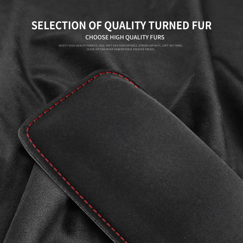 Patogi zomšinė automobilio pagalvė automobilio kelių pagalvėlė automatinė pagalvėlė elastinga atminties putų kojų pagalvėlė galvos atrama automobilyje priedai