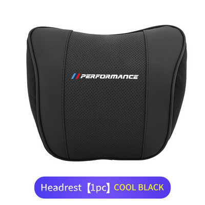 PU oda BMW galvos atramos pagalvės pagalvėlės galvos atramos apsauga automobiliui sėdynės kaklo atramos atmintis Aukščiausios kokybės interjero priedai