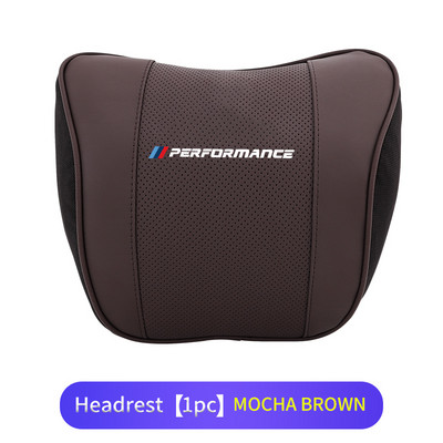 PU oda BMW galvos atramos pagalvės pagalvėlės galvos atramos apsauga automobiliui sėdynės kaklo atramos atmintis Aukščiausios kokybės interjero priedai