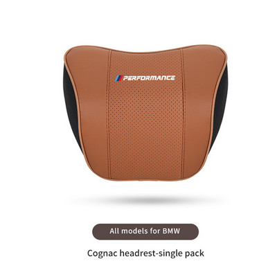 PU oda BMW galvos atramos pagalvės pagalvėlės galvos atramos apsauga automobiliui sėdynės kaklo atramos atmintis Aukščiausios kokybės interjero priedai