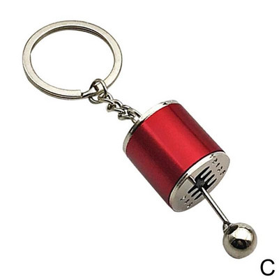 Privjesak za ključeve mjenjača u 5 boja Privjesak za ključeve glave zupčanika Ručica ručnog mjenjača Metalni privjesak za ključeve Metalni privjesak za ključeve za ugradnju automobila