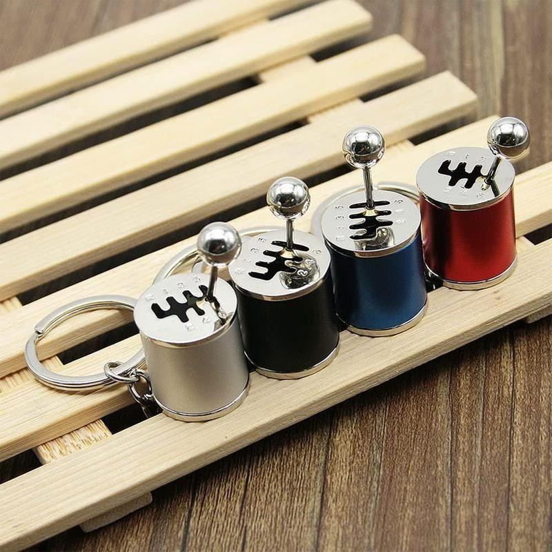 Privjesak za ključeve mjenjača u 5 boja Privjesak za ključeve glave zupčanika Ručica ručnog mjenjača Metalni privjesak za ključeve Metalni privjesak za ključeve za ugradnju automobila