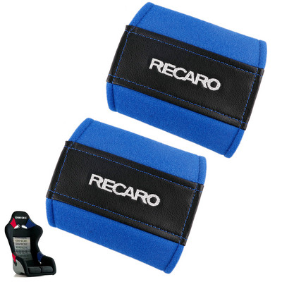2db BRIDE jdm Style Racing Full Bucket Seat Oldalhuzat Védő Combpárna Pamut Javítás Dekorációs Párna Autós Kiegészítők
