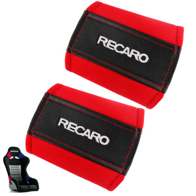 2db BRIDE jdm Style Racing Full Bucket Seat Oldalhuzat Védő Combpárna Pamut Javítás Dekorációs Párna Autós Kiegészítők