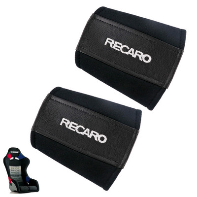 2db BRIDE jdm Style Racing Full Bucket Seat Oldalhuzat Védő Combpárna Pamut Javítás Dekorációs Párna Autós Kiegészítők