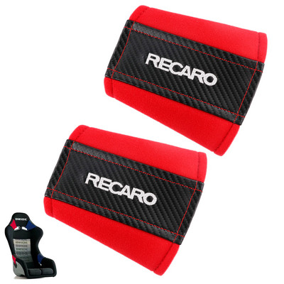 2db BRIDE jdm Style Racing Full Bucket Seat Oldalhuzat Védő Combpárna Pamut Javítás Dekorációs Párna Autós Kiegészítők