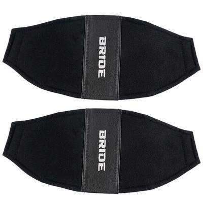 2db BRIDE jdm Style Racing Full Bucket Seat Oldalhuzat Védő Combpárna Pamut Javítás Dekorációs Párna Autós Kiegészítők