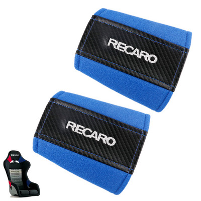 2db BRIDE jdm Style Racing Full Bucket Seat Oldalhuzat Védő Combpárna Pamut Javítás Dekorációs Párna Autós Kiegészítők