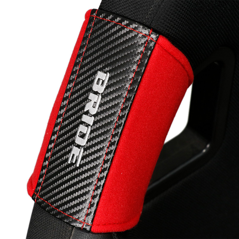2db BRIDE jdm Style Racing Full Bucket Seat Oldalhuzat Védő Combpárna Pamut Javítás Dekorációs Párna Autós Kiegészítők