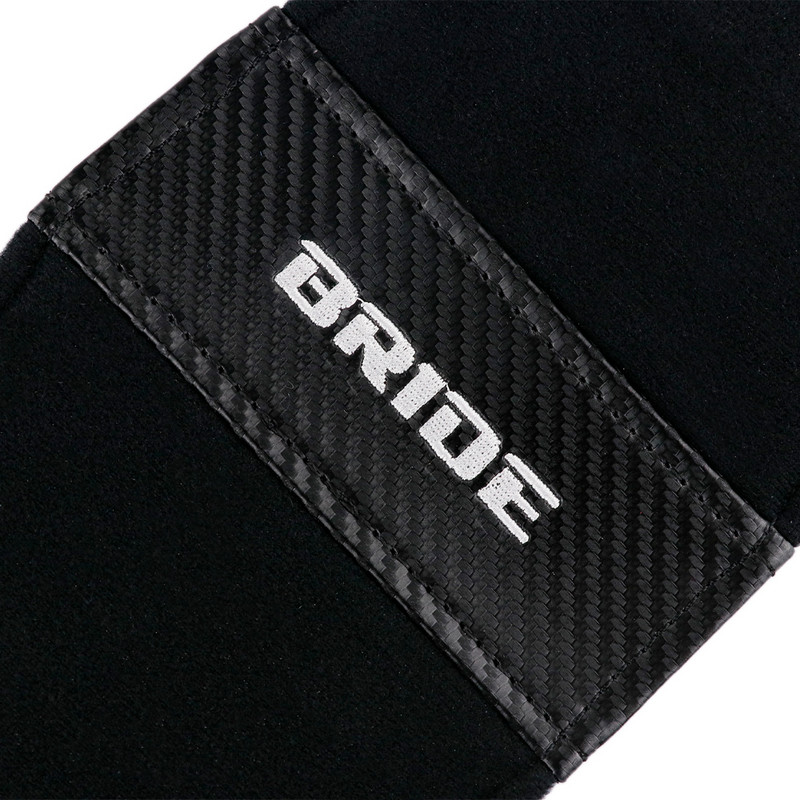 2db BRIDE jdm Style Racing Full Bucket Seat Oldalhuzat Védő Combpárna Pamut Javítás Dekorációs Párna Autós Kiegészítők