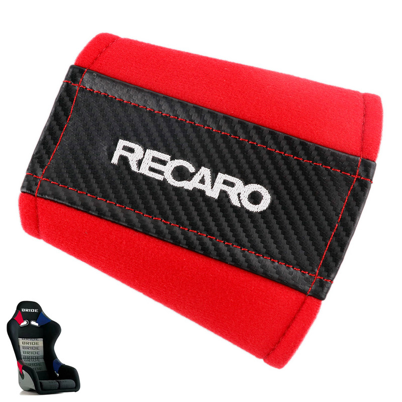 2db BRIDE jdm Style Racing Full Bucket Seat Oldalhuzat Védő Combpárna Pamut Javítás Dekorációs Párna Autós Kiegészítők