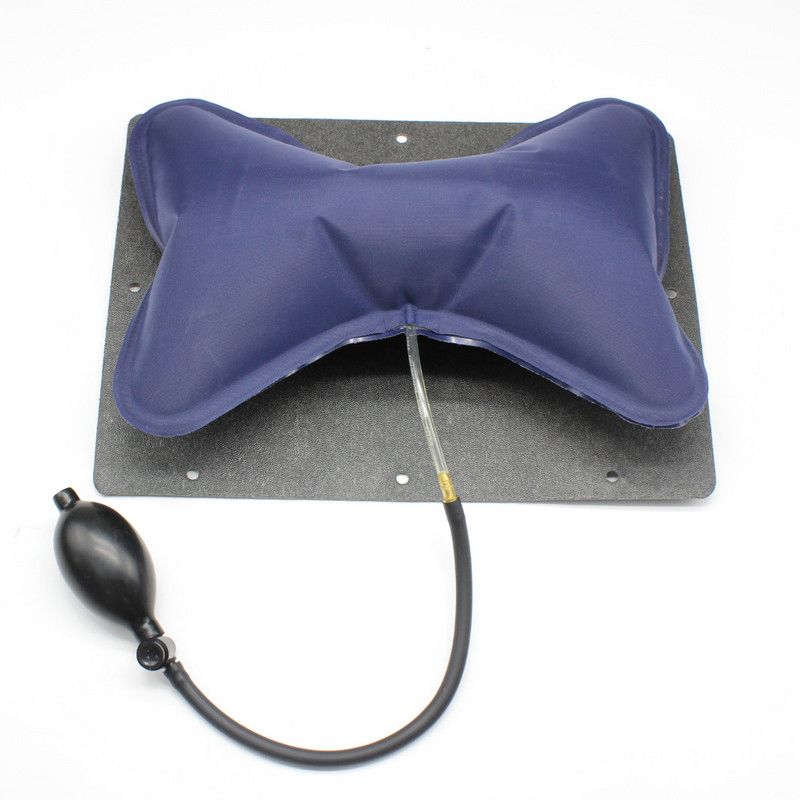 Funcționare manuală scaun automat cu aer Airbag lombar încorporat Confort pentru pompă de mână Suport pernă scaun pernă Saltea gonflabilă