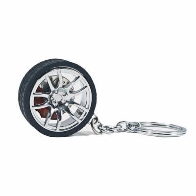 Automašīnas riteņu turbo atslēgu piekariņš Atslēgu piekariņš ar bremžu diskiem Auto riepu riteņu atslēgu piekariņš Auto automašīnas atslēgu piekariņš BMW Audi faniem