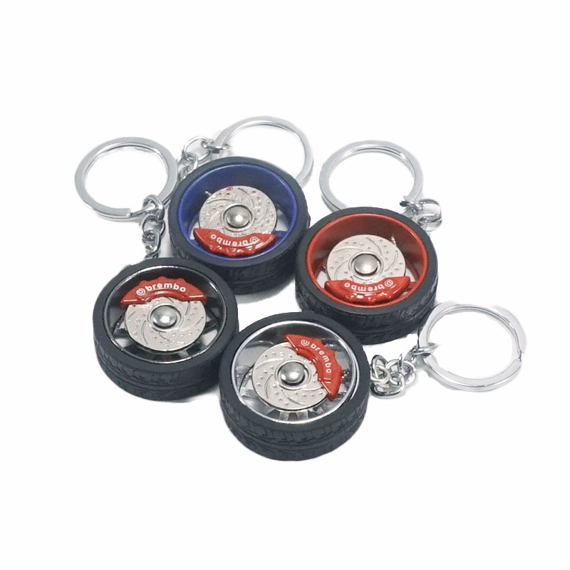 Auto ratta turbo võtmehoidja võtmehoidja piduriketastega auto rehvi ratta võtmehoidja auto auto võtmehoidja võtmehoidja BMW Audi fännidele