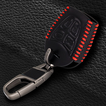 Калъф за ключове от естествена кожа Калъф за ключодържател за Mercedes Benz CLS CLA GL R SLK AMG ABCS Class Дистанционен държач Аксесоари