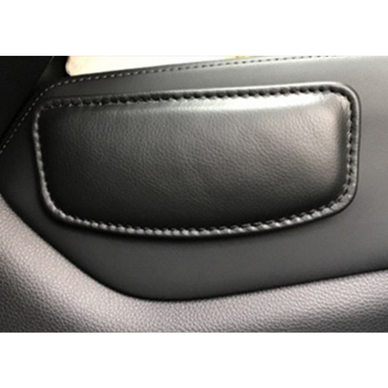 Genunchiere din piele pentru interiorul mașinii pernă pernă elastică confortabilă spumă cu memorie Accesorii universale pentru suport pentru coapsă 18X8,2 cm