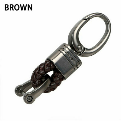 Breloc auto Breloc din piele metalică curea chei mașini brelocuri breloc accesorii decorațiuni interioare mașini cadou de afaceri